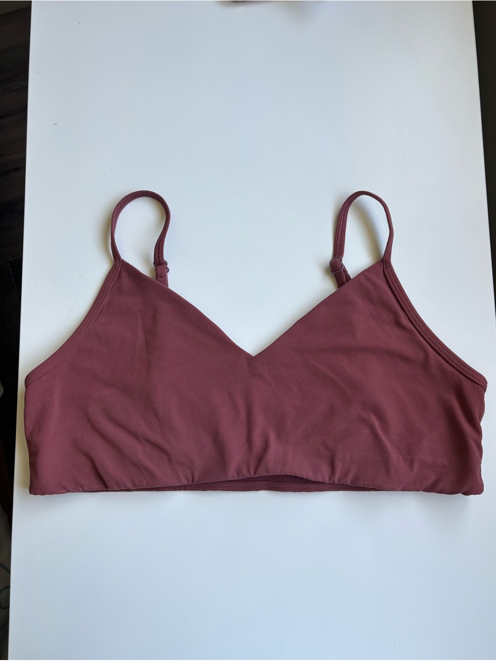 TNA Burgundy sports bra/bralette